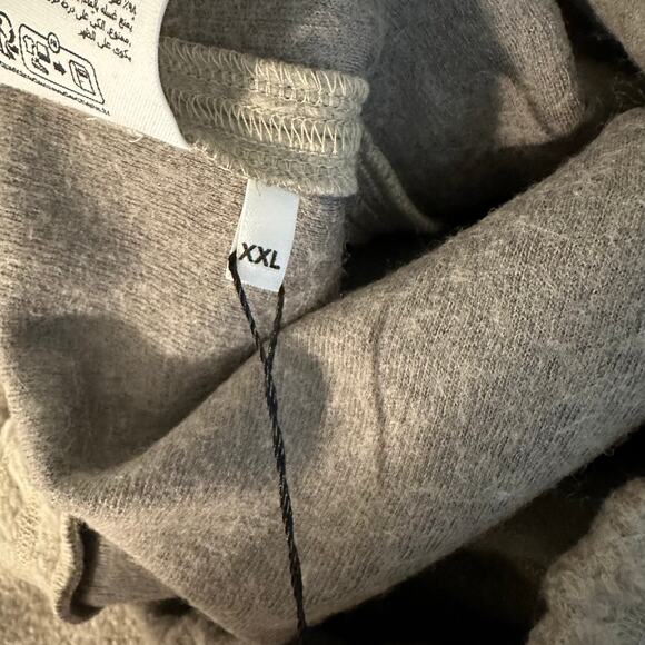 NEW Ami Paris Men's Argile Drawstring Waistband Trackpants Joggers Size XXL - Picture 10 of 16